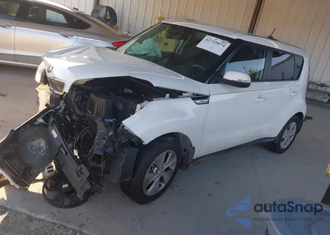 2014 Kia Soul + from USA, damaged, VIN KNDJP3A56E7045471